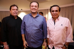 Bertrand Boris, Adriano Nogueira e Gaudêncio Lucena