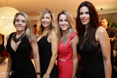 Carol Picanço, Carmen Rangel, Ingrid Karan e Maira Farias