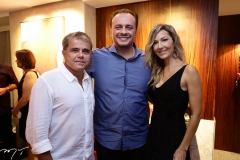 Ivan Bezerra, Adriano Nogueira e Carmen Rangel