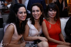 Luciana Fiuza, Gisela Studart e Luciana Sousa