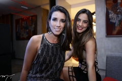 Mariana Lima e Lara Romcy