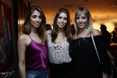 Nara Maia, Natália Lacerda e Raquel Fernandes