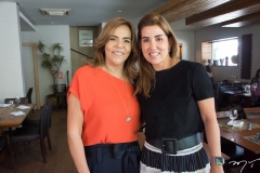 Ailza Ventura e Ana Vládia Barreira
