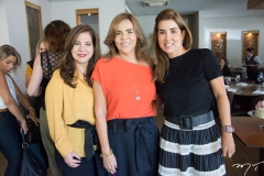 Martinha Assunção, Ailza Ventura e Ana Vládia Barreira