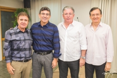 Jorge Parente, Alexandre Pereira, Ricardo Cavalcante e Hélio Perdigão