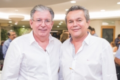 Ricardo Cavalcante e Francisco Eulálio