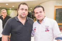 Ricardo Dreher e Demétrius Jorge Vieira