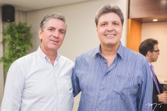Ricardo Sales e Marcos Oliveira
