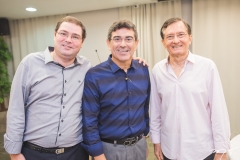 Roberto Ramos, Alexandre Pereira e Hélio Perdigão