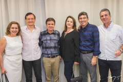 Verônica Perdigão, Hélio Perdigão, Jorge Parente, Isabel Pereira, Alexandre Pereira e Ricardo Sales