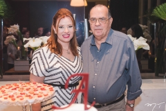 Aline Félix Barrroso e Régis Barroso