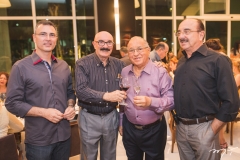Carlos Pereira, Carlos Pereira, Tarcísio Pinheiro e Carlucio Pereira