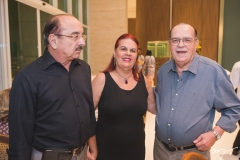Carlucio Pereira, Adna Pereira e Régis Barroso
