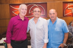 Humberto Lima, Raimundo Delfino e Fernando Travessoni