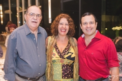 Régis Barroso, Susana Barck e Igor Barroso