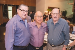 Roberto Pinheiro, Tarcísio Pinheiro e Régis Barroso