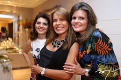 Rilka Bezerra, Maira Silva e Cristine Feitosa