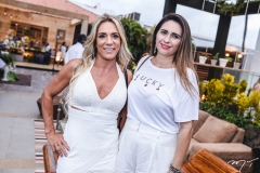 Monica Lulio e Carla Gomes
