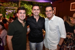 Leonardo Aguiar, Franklin Oliveira e Renato Soares