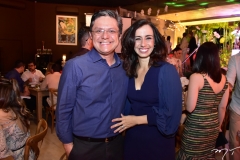 Leonardo Bezerra e Eveline Girão