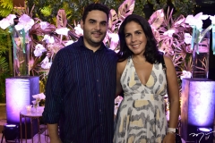Lissandro Freitas e Diana Costa