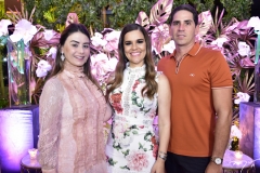 Mariana Pimenta, Ana Paula Domene e Reimilson Cruz