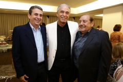 Cláudio Espíndola, Cláudio Montenegro e Helber Bezerra de Menezes