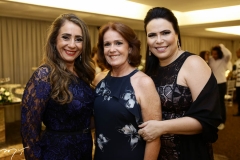 Cristina Montenegro, Norma Câmara e Andréa Rios