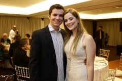 Luís Otávio Júnior e Dana Macedo