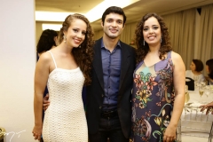 Manoele Rodrigues, Eduardo Belo e Ania Montenegro