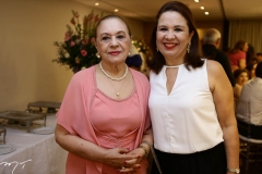 Maria de Vasconcelos e Cláudia Pinto