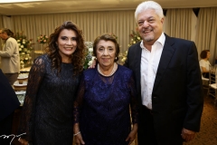 Raquel Paula, Anadia Espíndola e Wallace Camargo