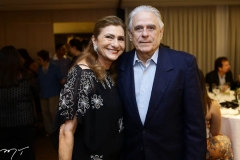Sandra e Luís Sérgio Vieira