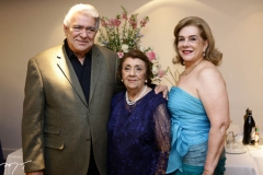 Sílvio Fiuza, Anadia Espíndola e Ana Maria Fiuza