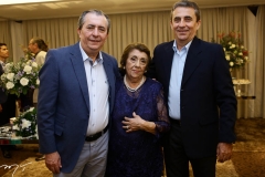Vicente Jorge, Anadia e Cláudio Espíndola
