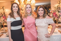 Cristiana Rozatto, Luciana Pearce e Andréa Bonorandi