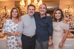 Ivana Lobo Camilo, Bosco Camilo, Dante e Andréa Bonorandi