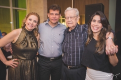 Andréa Delfino, André Bezerra, Enéas Bezerra e Aline Borges