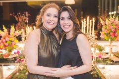 Andréa Delfino e Aline Borges