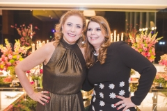 Andréa Delfino e Danielle Pinheiro