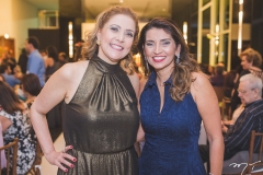 Andréa Delfino e Márcia Travessoni