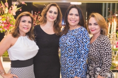 Andrea Bonorandi, Cristiane Pessoa, Andrea Rios e Lina Mendonça