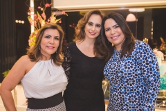 Andrea Bonorandi, Cristiane Pessoa e Andrea Rios