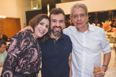 Cristiane Farias, Cláudio Ibiapina e João Farias Júnior
