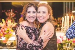 Cristiane Farias e Andréa Delfino