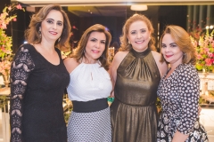 Cristiane Pessoa, Andrea Bonorandi, Andréa Delfino e Lina Mendonça