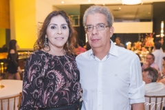Cristiane e João Farias Júnior