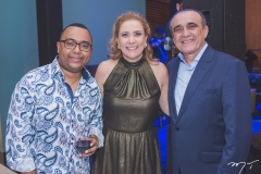 Dudu Nobre, Andréa e Raimundo Delfino