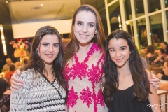 Eduarda, Bruna e Letícia Delfino