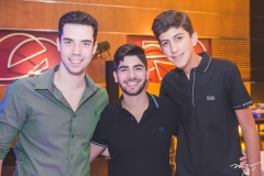 Fernando Ximenes, Deib Otoch e Rafael Oliveira
